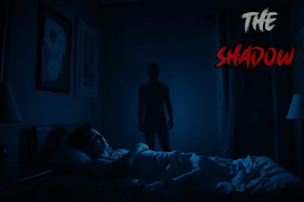 The Shadow in My Bedroom: True Scary Story to Read at Night