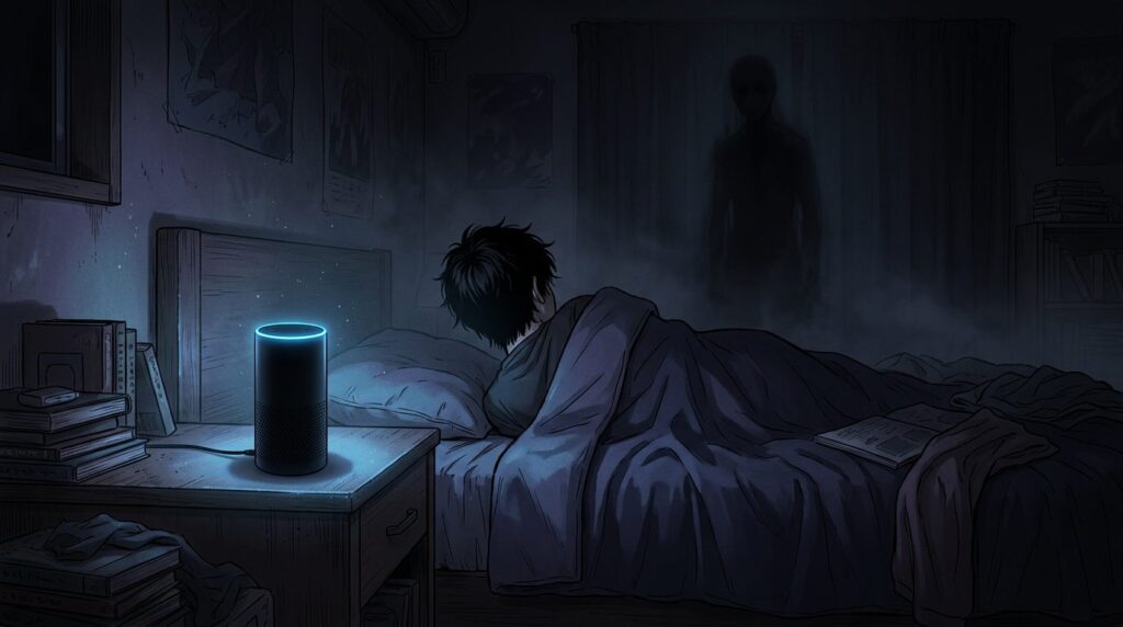 I Fell Asleep With My New Alexa ON