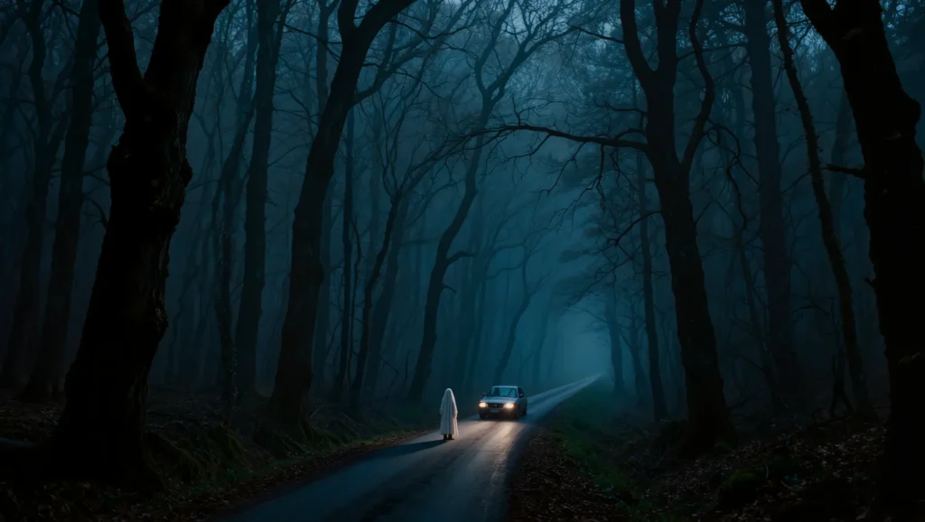 The Cursed Forest Road Where No One Drives After Midnight