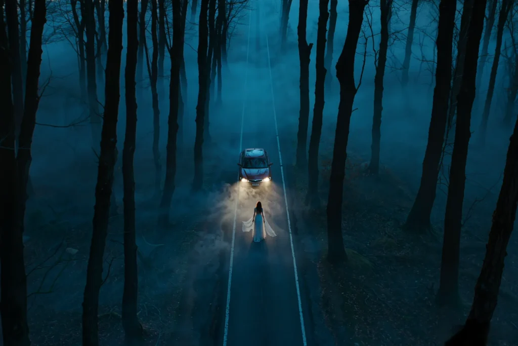 The Cursed Forest Road Where No One Drives After Midnight