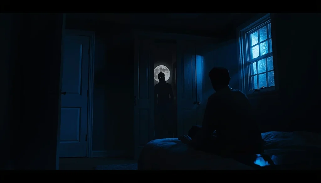Someone Was Standing in My Room at 3AM…