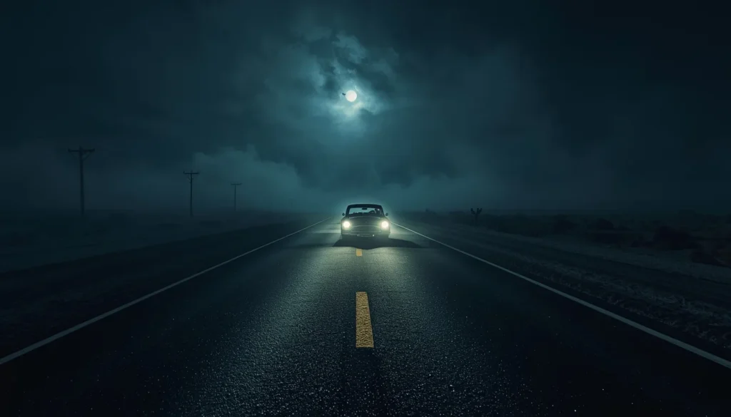 The Last Car on Highway 66 at 2:30 AM - A True Horror Story