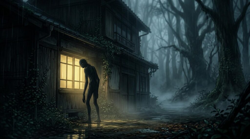 Never Look Outside Your Window at 3AM