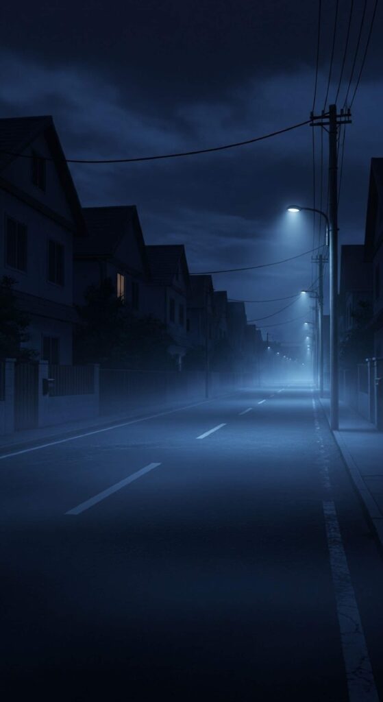 Never Look Outside Your Window at 3AM