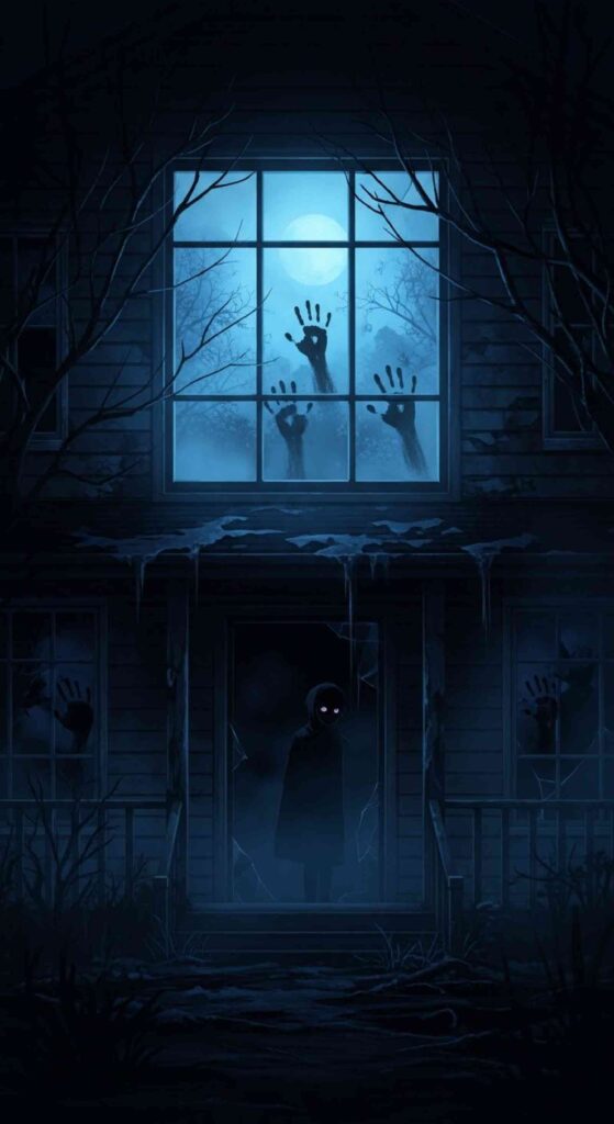 Never Look Outside Your Window at 3AM