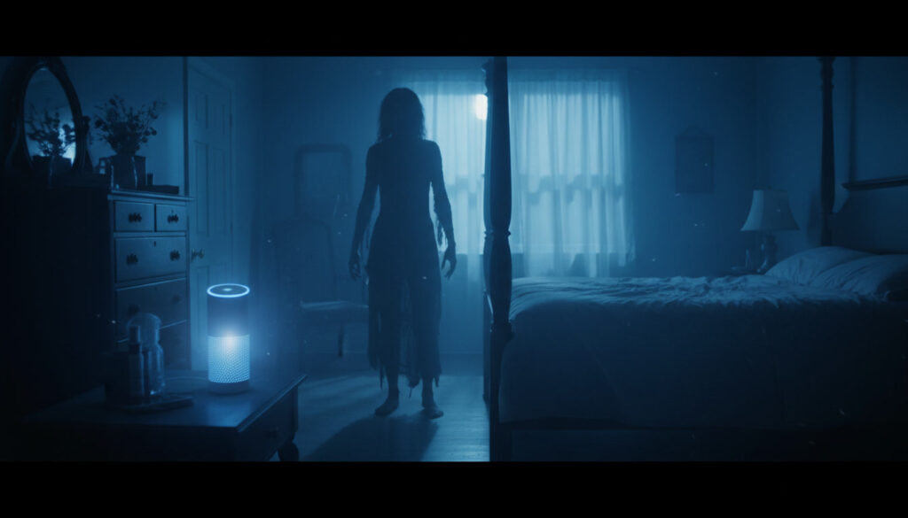 Alexa Started Listening to a Scary Story… About My Dead Wife