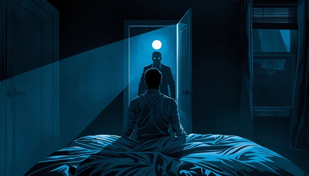 The Closet Door Opened by Itself