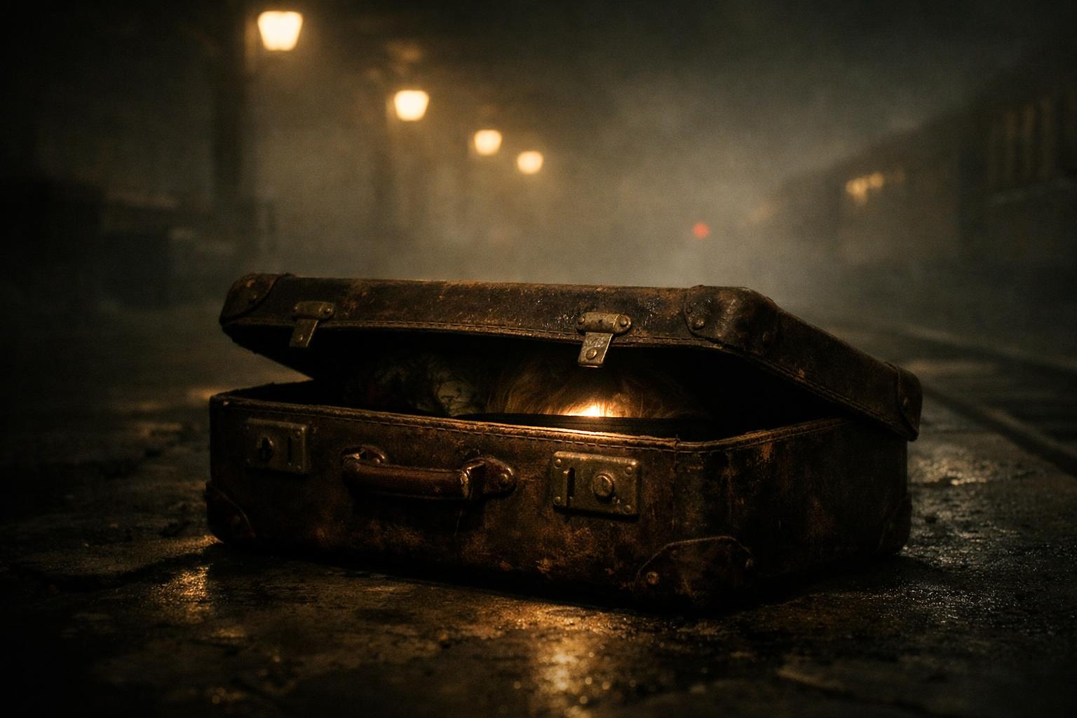 A Woman Was Found in Suitcases…