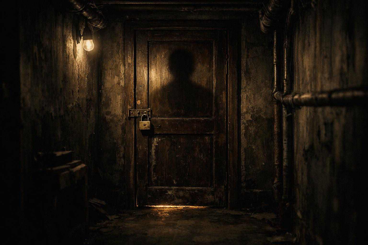 The Locked Room Beneath Her House