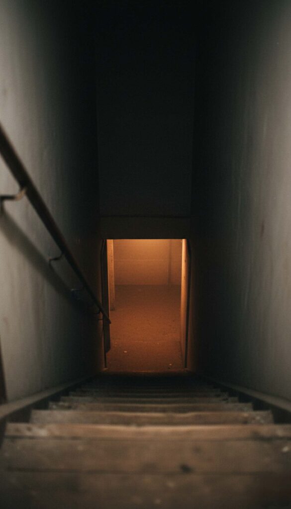 The Locked Room Beneath Her House