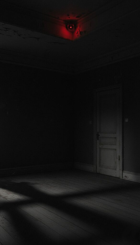 The Locked Room Beneath Her House