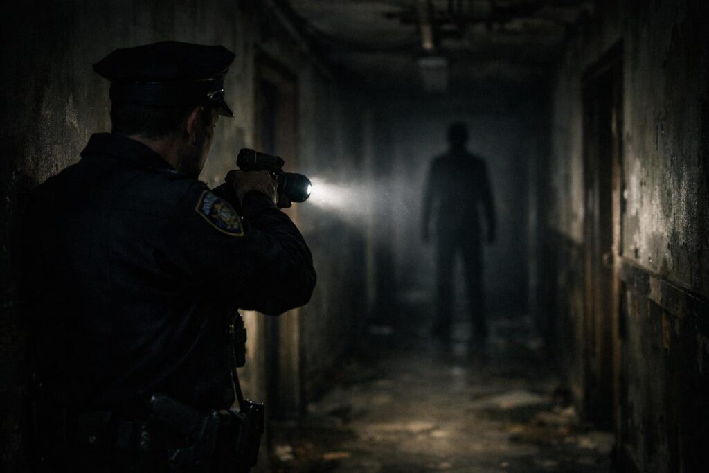 He Turned Victims Into Walls.