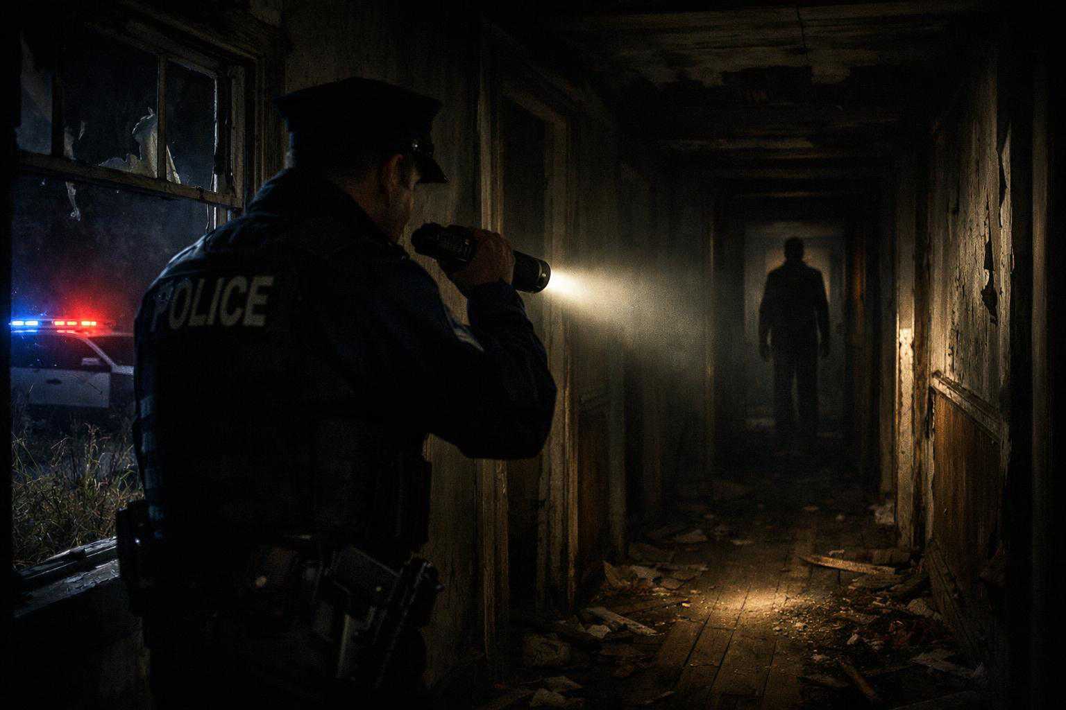 The Night He Answered a Routine Call