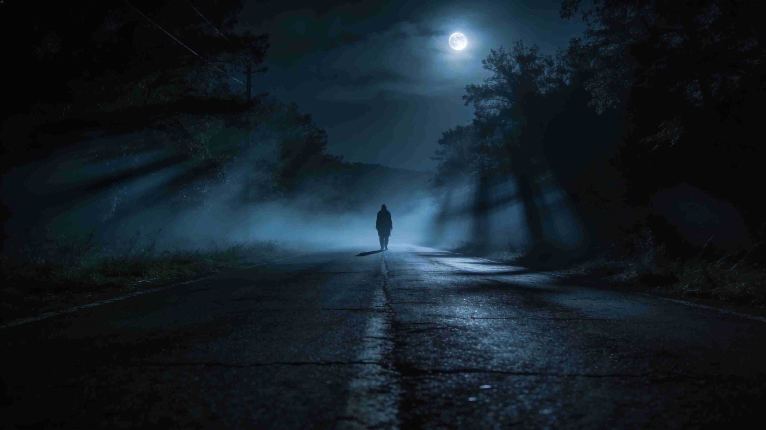 Never Stop on This Road After Midnight – A True Horror Story
