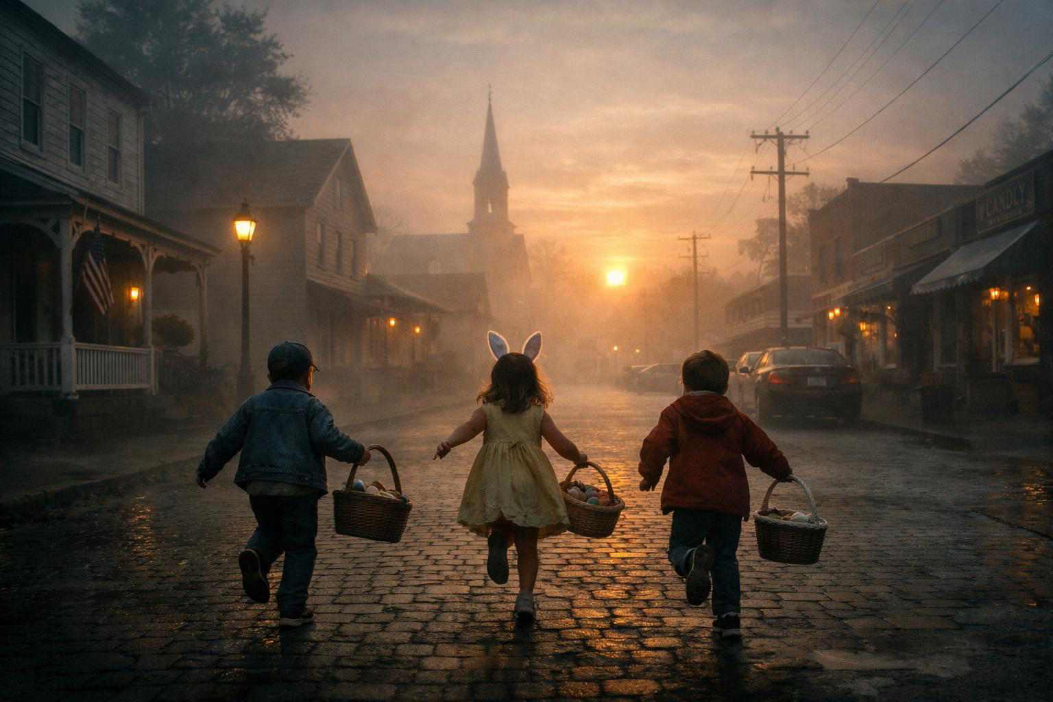 Easter Sunday – A Day That Never Felt Holy Again