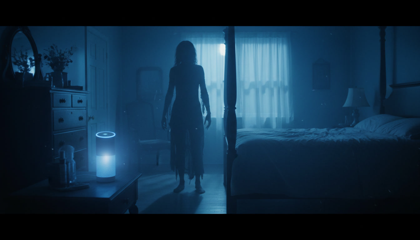 Alexa Started Listening to a Scary Story… About My Dead Wife