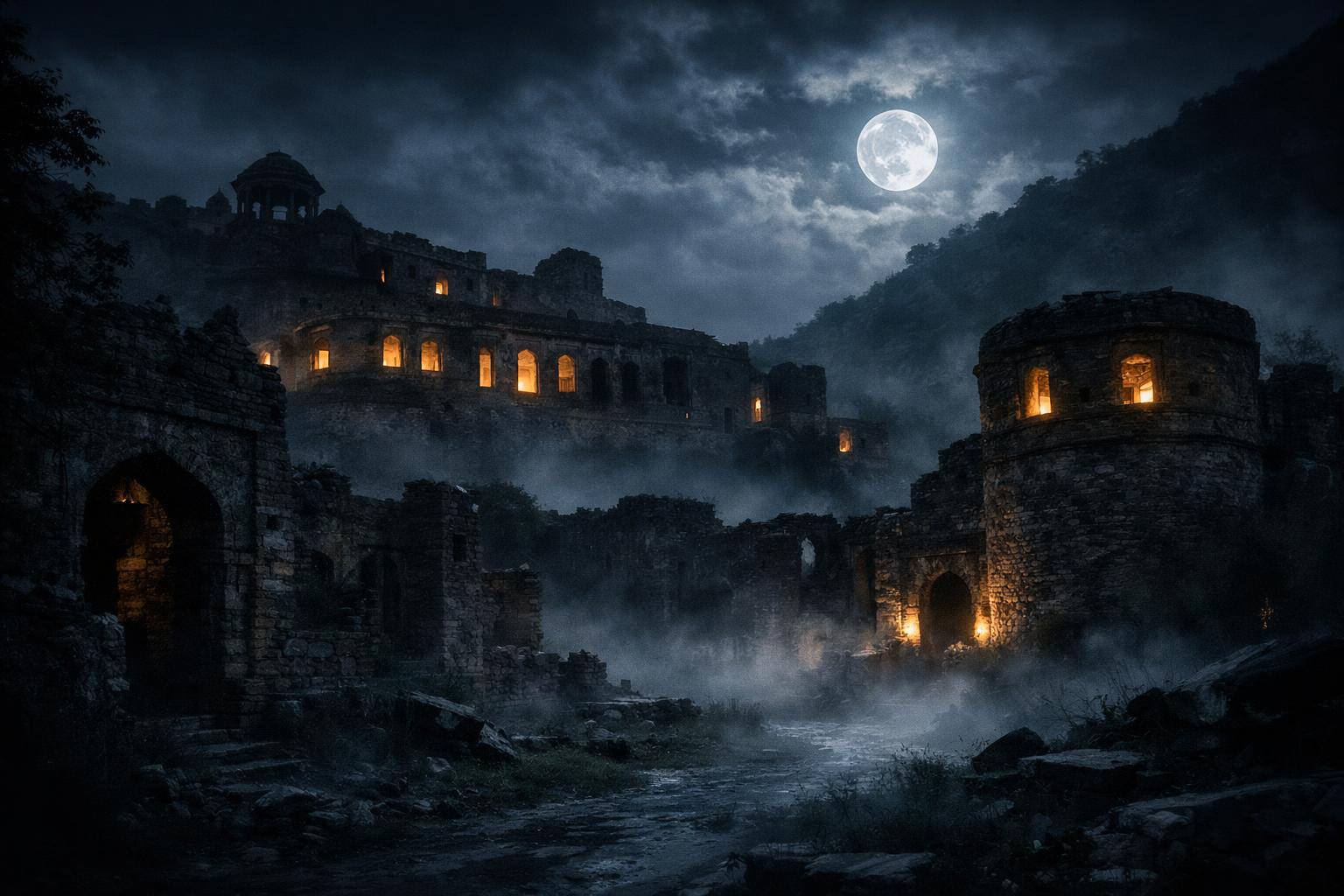 India’s Most Haunted Fort